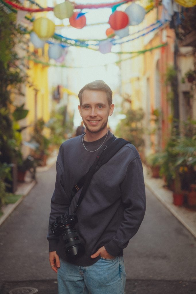 Portrait von Julian Homann