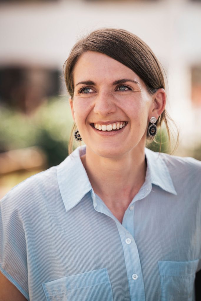 Elisabeth Zeller im Interview für die Grüne Gams