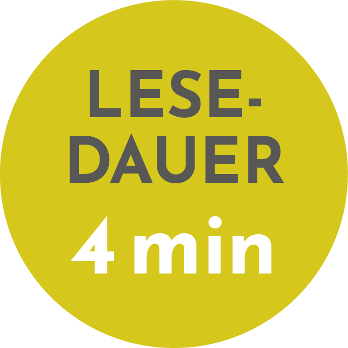 Lesedauer Blog 4 Minuten