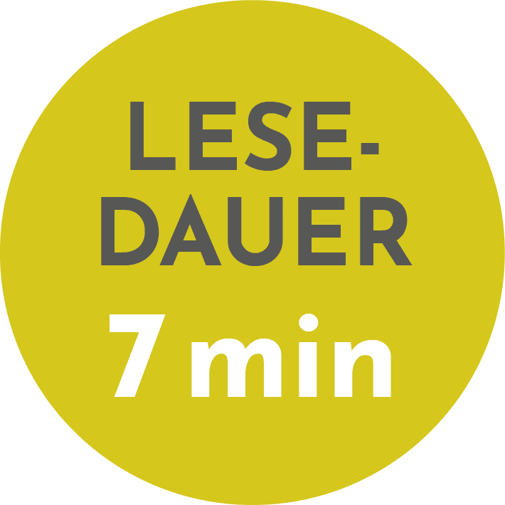 Lesedauer Blog 7 Minuten